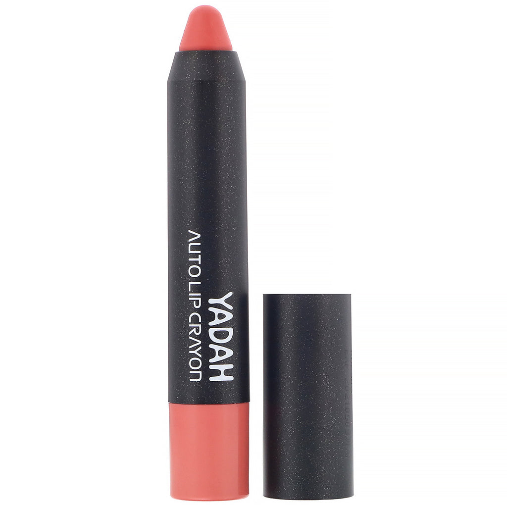 Yadah, Auto Lip Crayon, 07 Rose Beige, 0.08 oz (2.5 g)