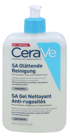 CeraVe SA Smoothing Cleanser 473 ml