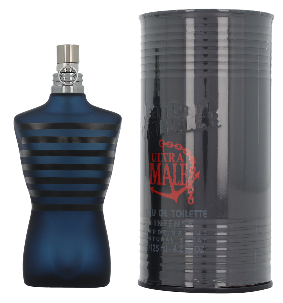 JP Gaultier Ultra Male Intense Edt Spray 125 ml