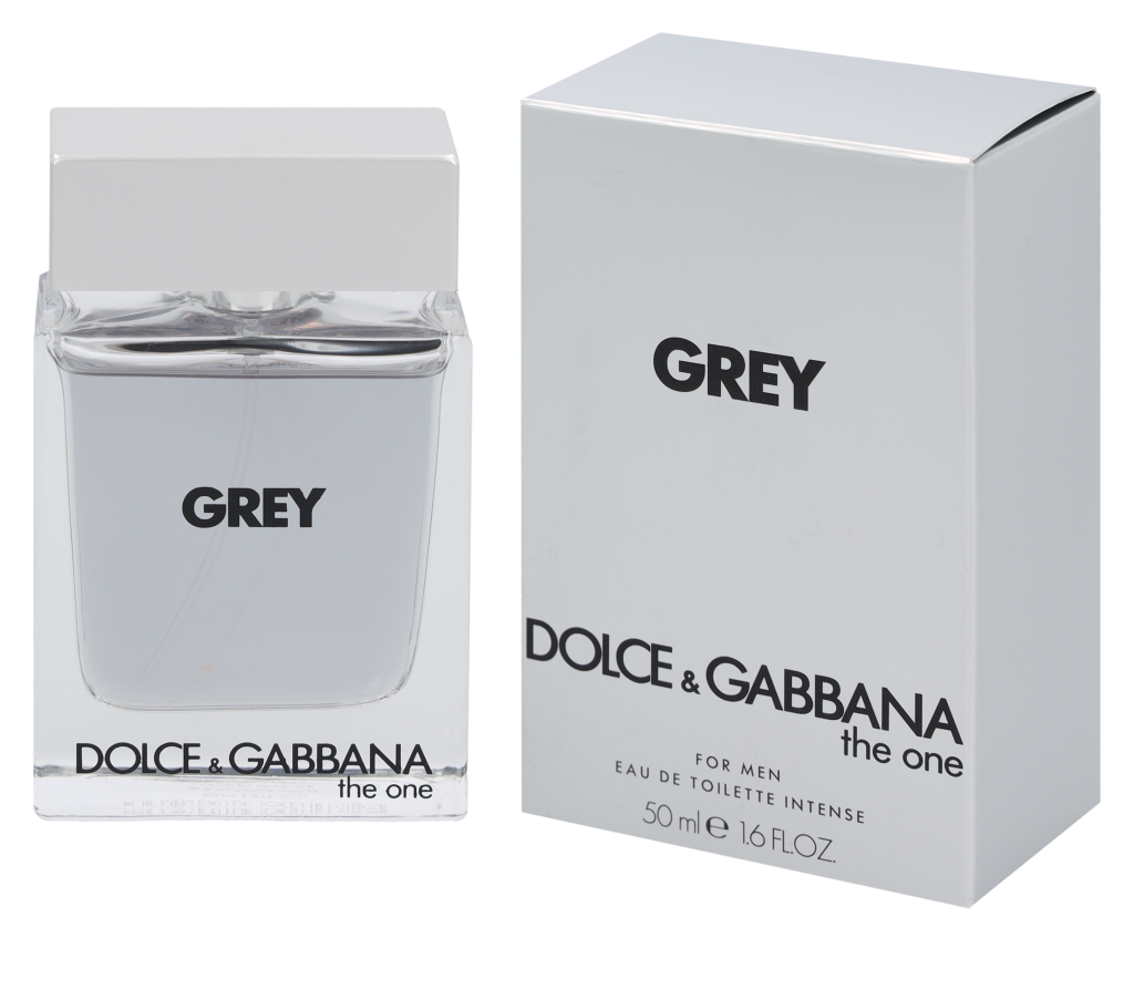 D&amp;G The One For Men Grey Edt Spray Intense 50 ml