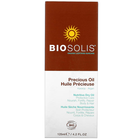 Biosolis, Precious Oil, Argan, Nutritive Dry Oil, 4.2 fl oz (125 ml)