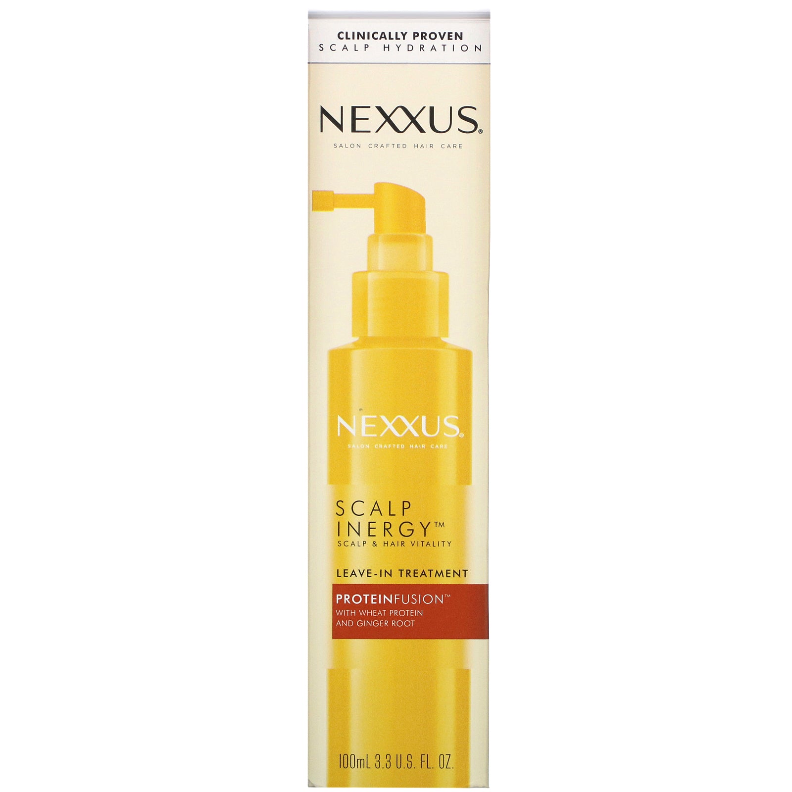 Nexxus, Scalp Inergy, Leave-in Treatment, 3.3 fl oz (100 ml)