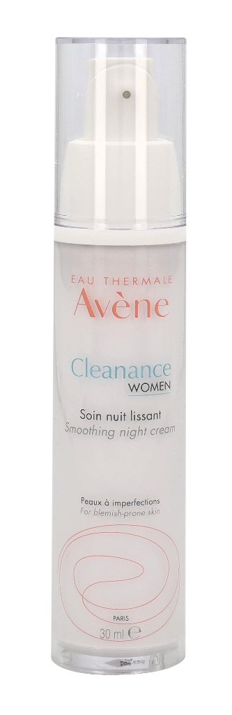 Avene Cleanance Kvinder Smoothing Night Cream 30 ml
