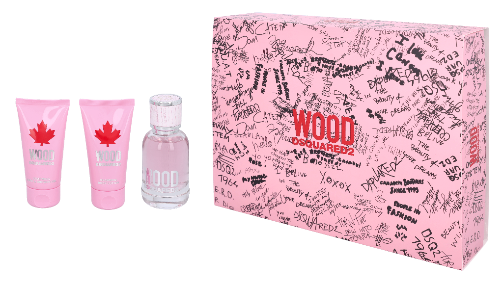 Dsquared2 Wood Pour Femme Giftset 150 ml