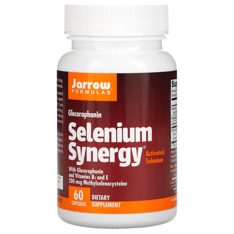 Jarrow Formulas, Selenium Synergy, 60 Capsules