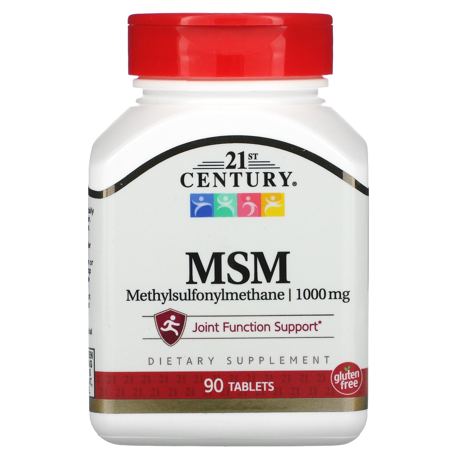 21st Century, MSM, Methylsulfonylmethane, 1,000 mg, 90 Tablets