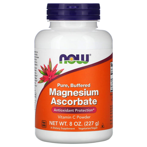 Now Foods, Pure, Buffered, Magnesium Ascorbate, 8 oz (227 g)