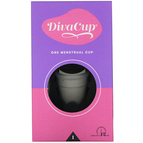 Diva International, DivaCup, Model 1, 1 Menstrual Cup