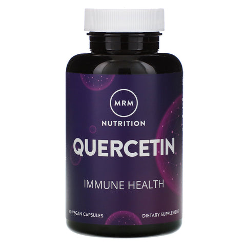 MRM, Nutrition, Quercetin, 60 Vegan Capsules