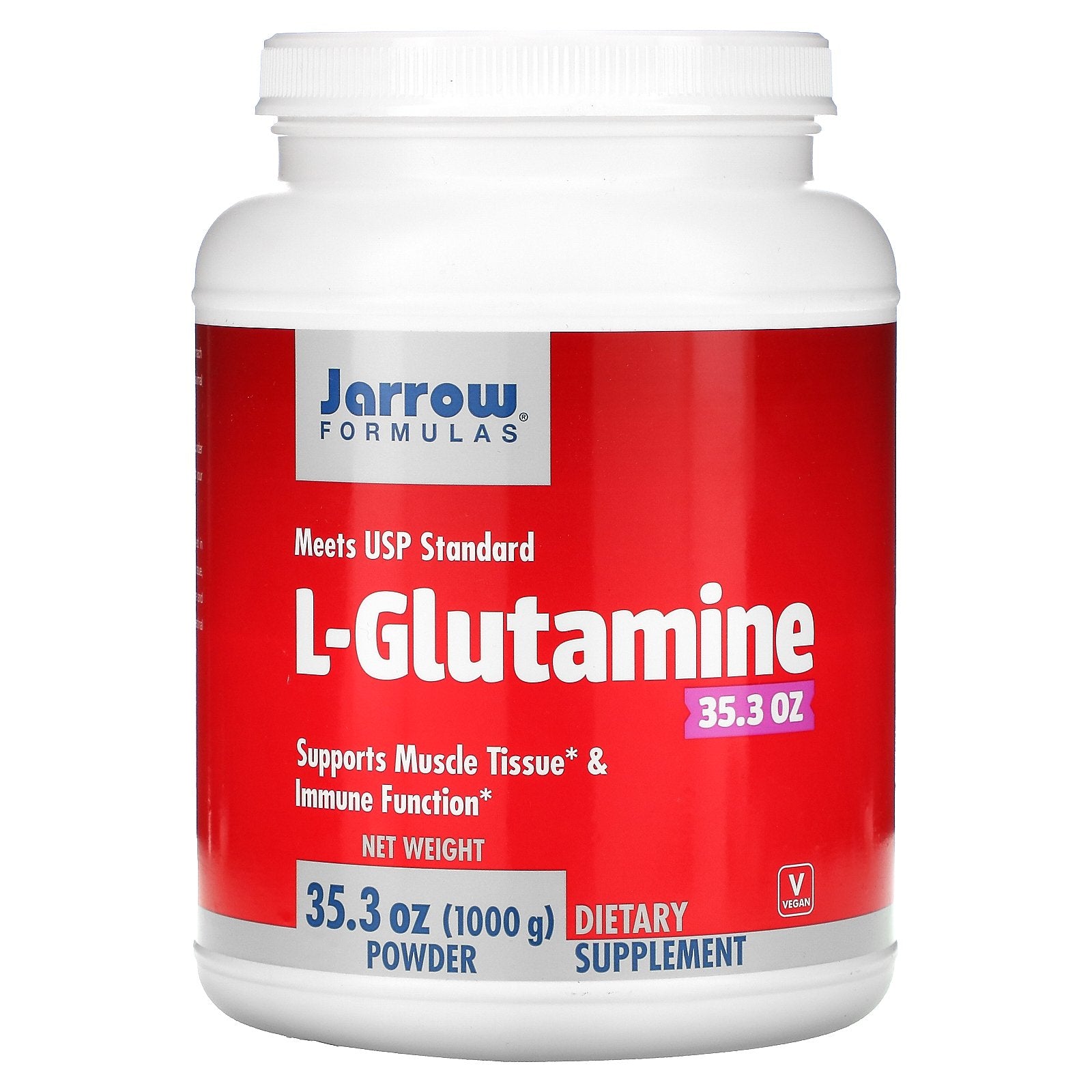 Jarrow Formulas, L-Glutamine Powder, 35.3 oz (1000 g)