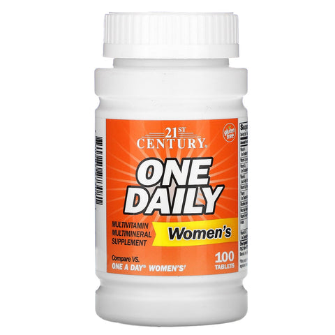 21st Century, One Daily, Women's, 100 Tablets