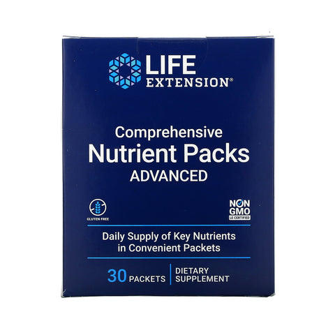 Life Extension, Comprehensive Nutrient Packs Advanced, 30 Packets