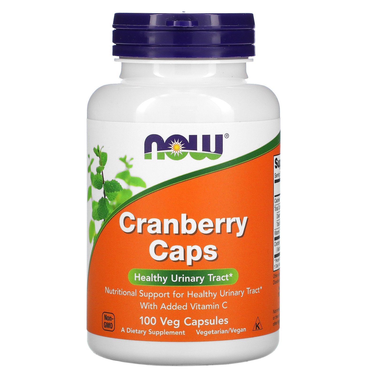 Now Foods, Cranberry Caps, 100 Veg Capsules