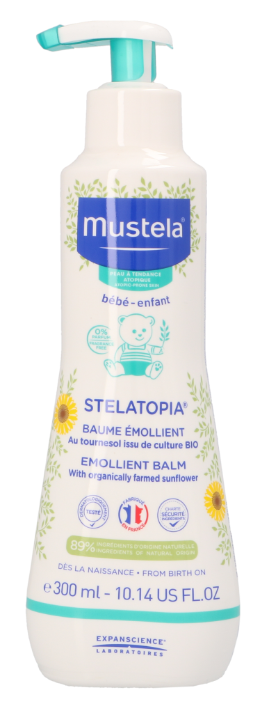Mustela Bebe Stelatopia Emollient Balm 300 ml