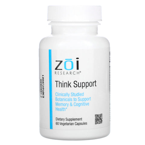 ZOI Research, Think Support, 60 Vegetarian Capsules