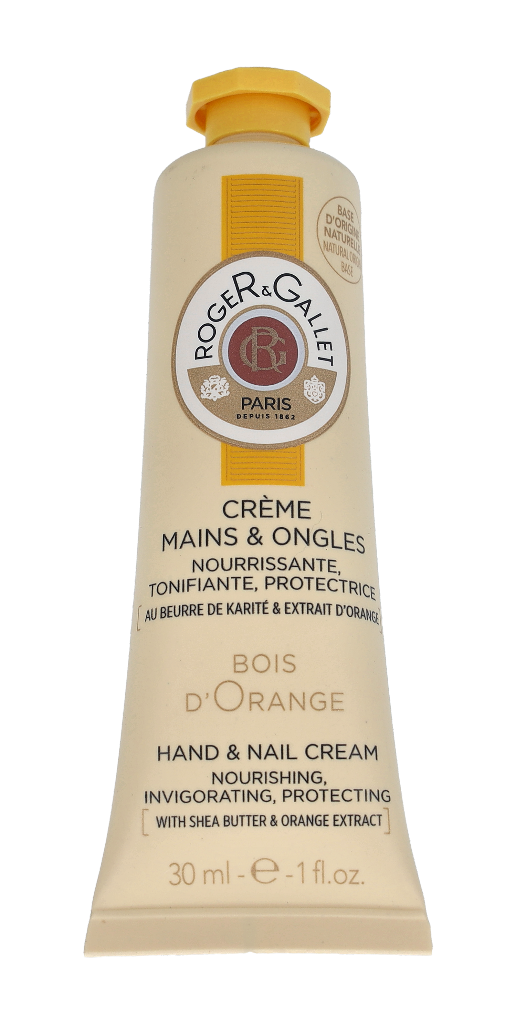 Roger &amp; Gallet Crema de Manos Bois D'Orange 30 ml