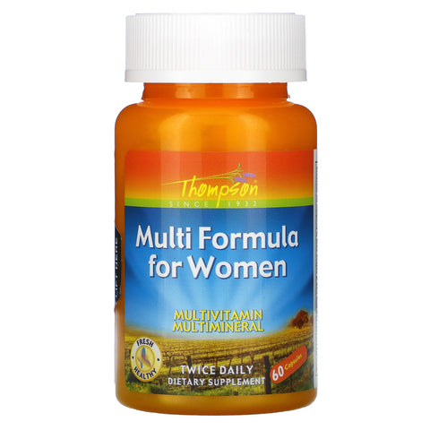 Thompson, Multi Formula for Women, 60 Capsules