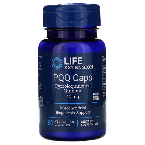 Life Extension, PQQ Caps, 10 mg, 30 Vegetarian Capsules