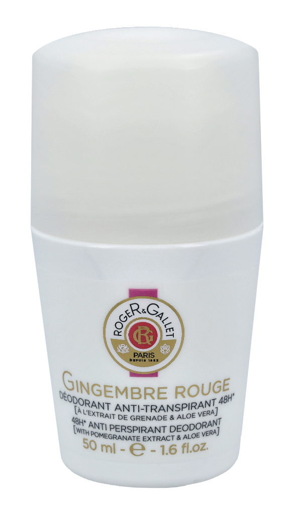 Roger &amp; Gallet Gingembre Rouge Desodorante Roll-On 50 ml