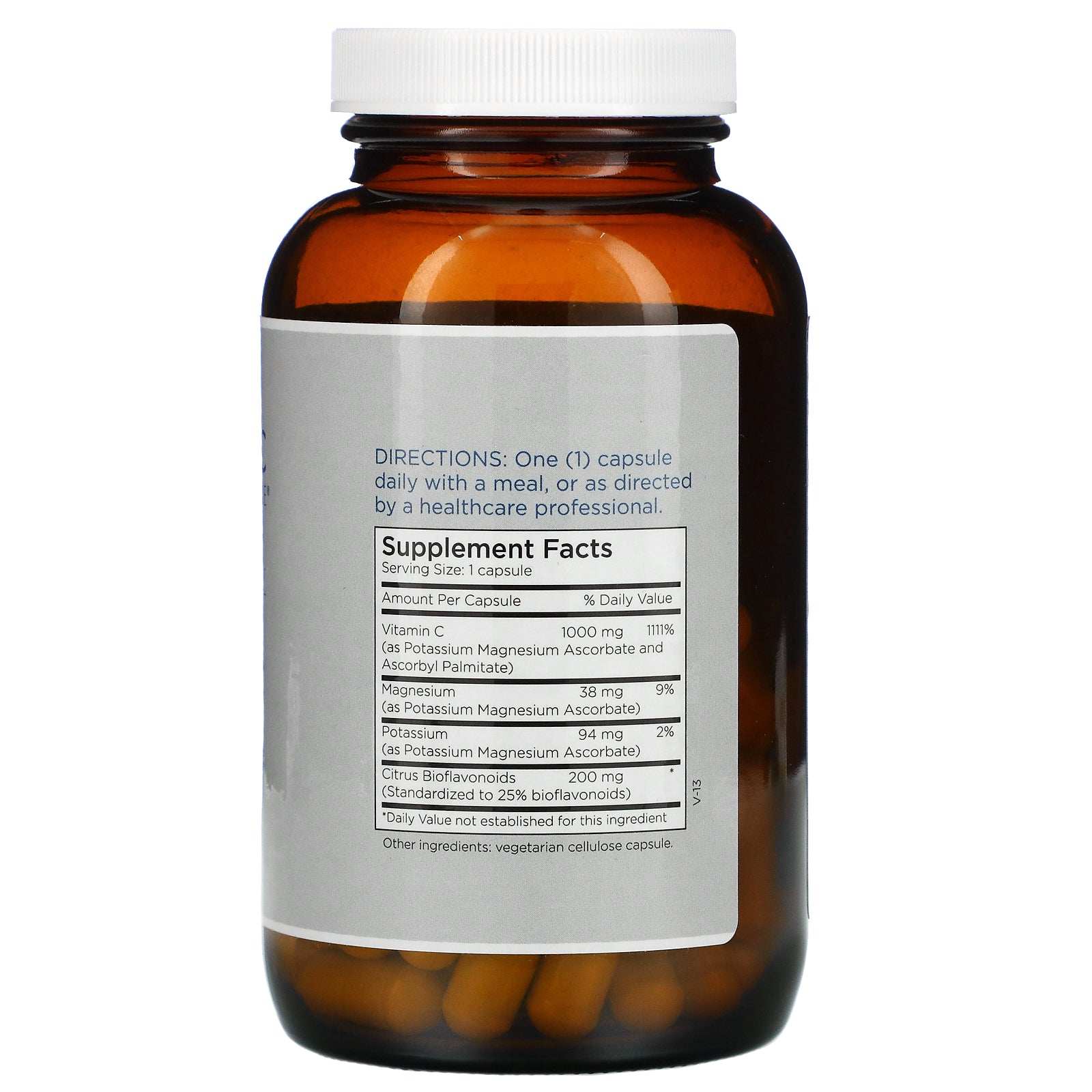 Metabolic Maintenance, Buffered Vitamin C with Bioflavonoids, 1,000 mg, 90 Capsules