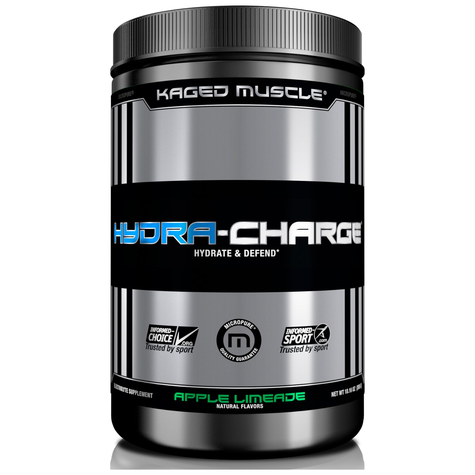 Kaged Muscle, Hydra-Charge, Apple Limeade, 10.16 oz (288 g)