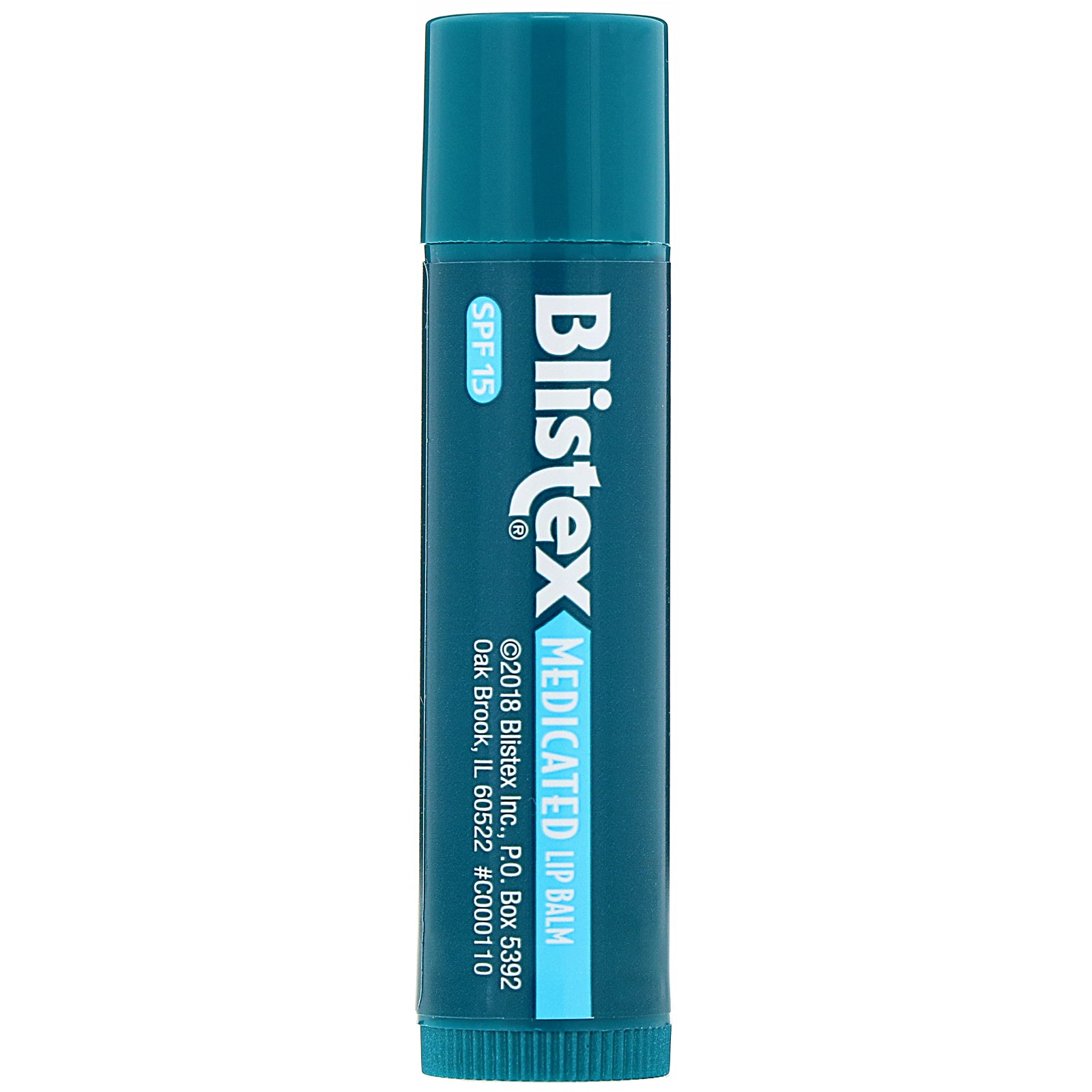 Blistex, Medicated Lip Balm, Lip Protectant/Sunscreen, SPF 15, .15 oz (4.25 g)