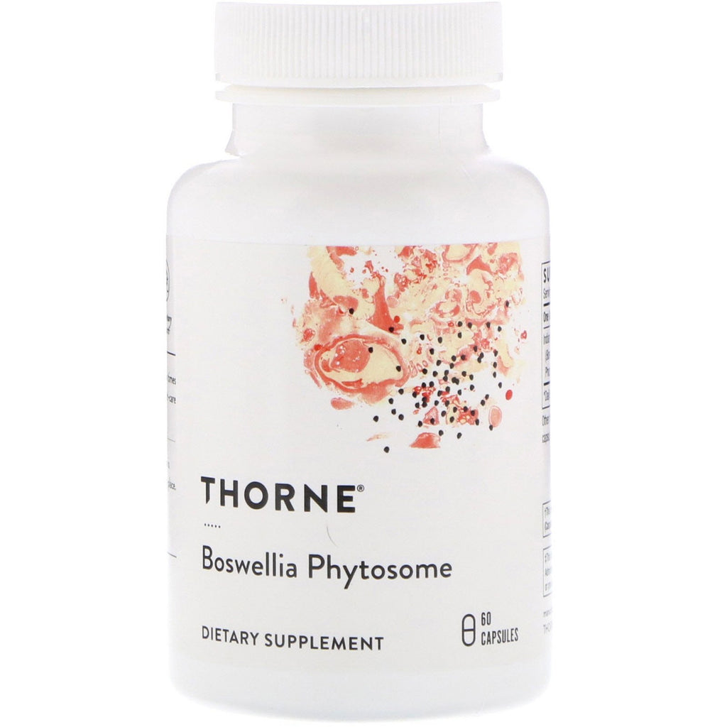 Thorne Research, Boswellia Phytosome, 60 Capsules