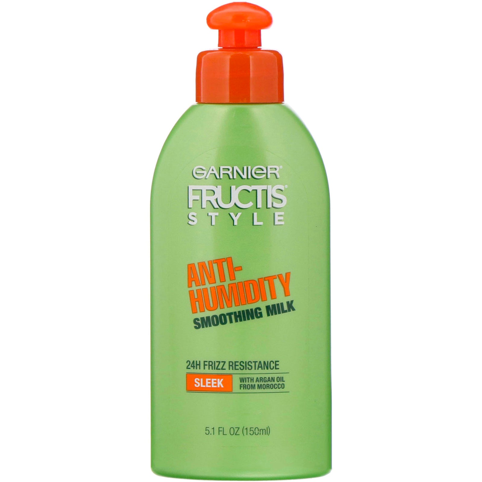 Garnier, Fructis, Anti-Humidity, Smoothing Milk, 5.1 fl oz (150 ml)