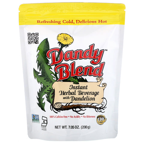 Dandy Blend, Instant Herbal Beverage with Dandelion, Caffeine Free, 7.05 oz (200 g)