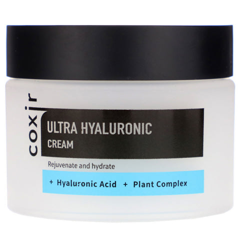 Coxir, Ultra Hyaluronic, Cream, 1.69 oz (50 ml)