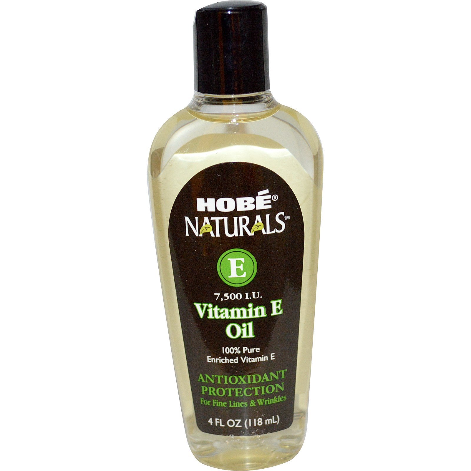 Hobe Labs, Naturals Vitamin E Oil, 7,500 IU, 4 fl oz (118 ml)