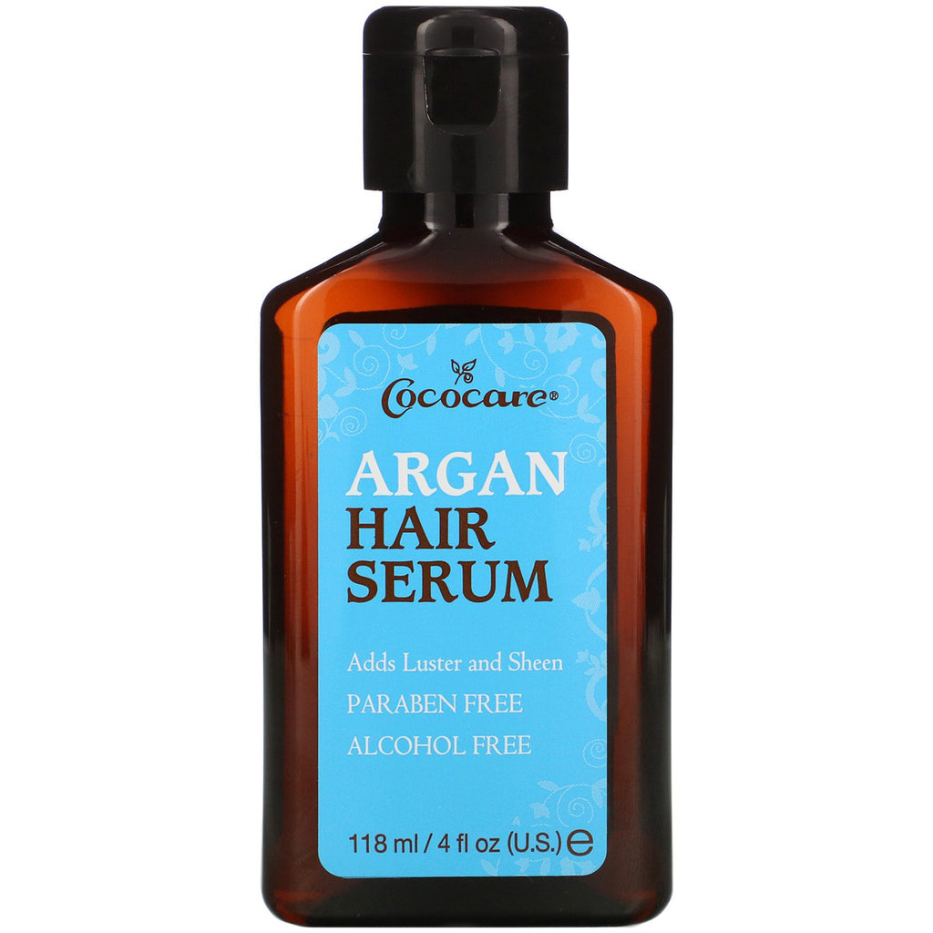 Cococare, Argan Hair Serum, 4 fl oz (118 ml)