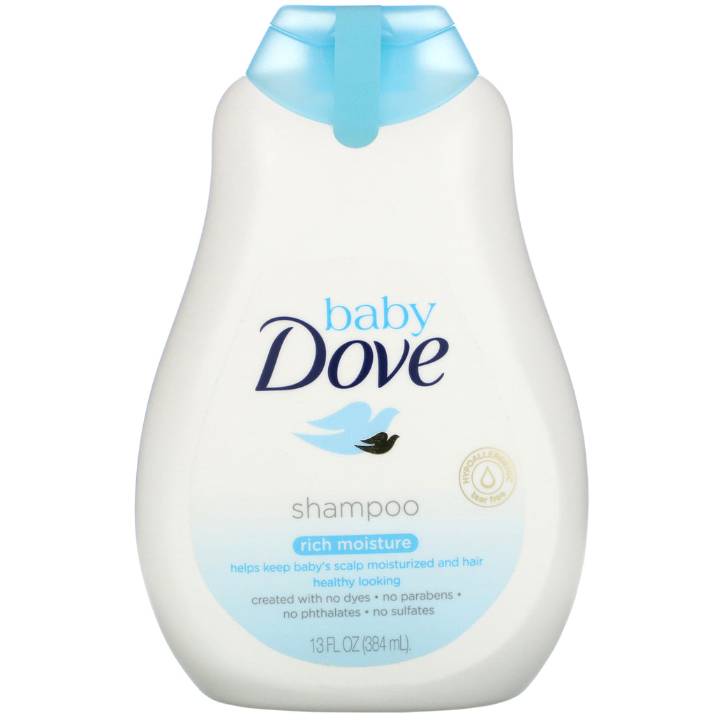 Dove, Baby, Rich Moisture Shampoo, 13 fl oz (384 ml)