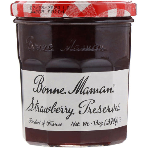 Bonne Maman, Strawberry Preserves, 13 oz (370 g)