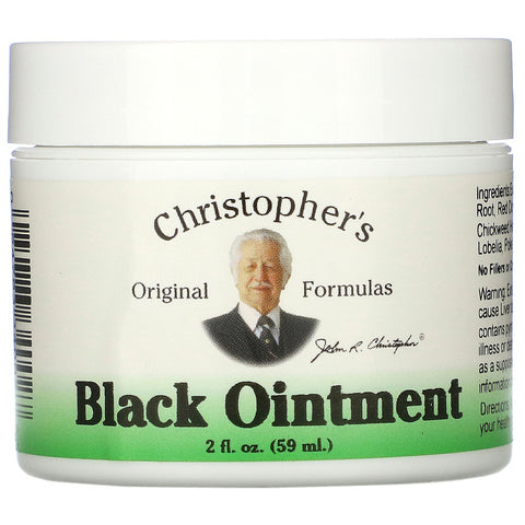 Christopher's Original Formulas, Black Ointment, 2 fl oz (59 ml)