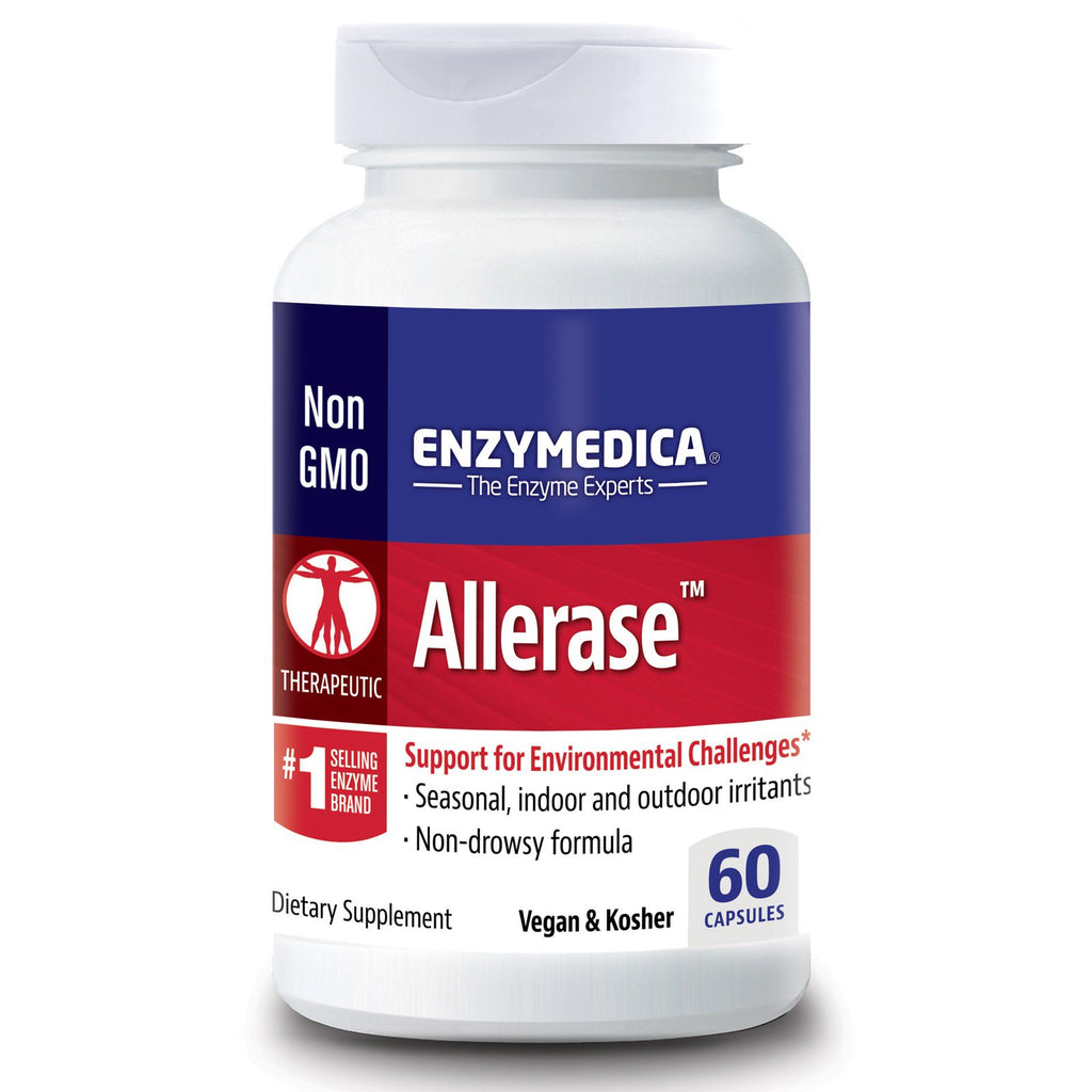Enzymedica, Allerase, 60 Capsules