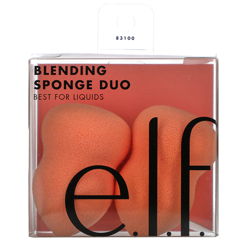 E.L.F., Blending Sponge Duo, 2 Sponges