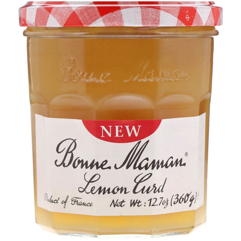 Bonne Maman, Lemon Curd, 12.7 oz (360 g)