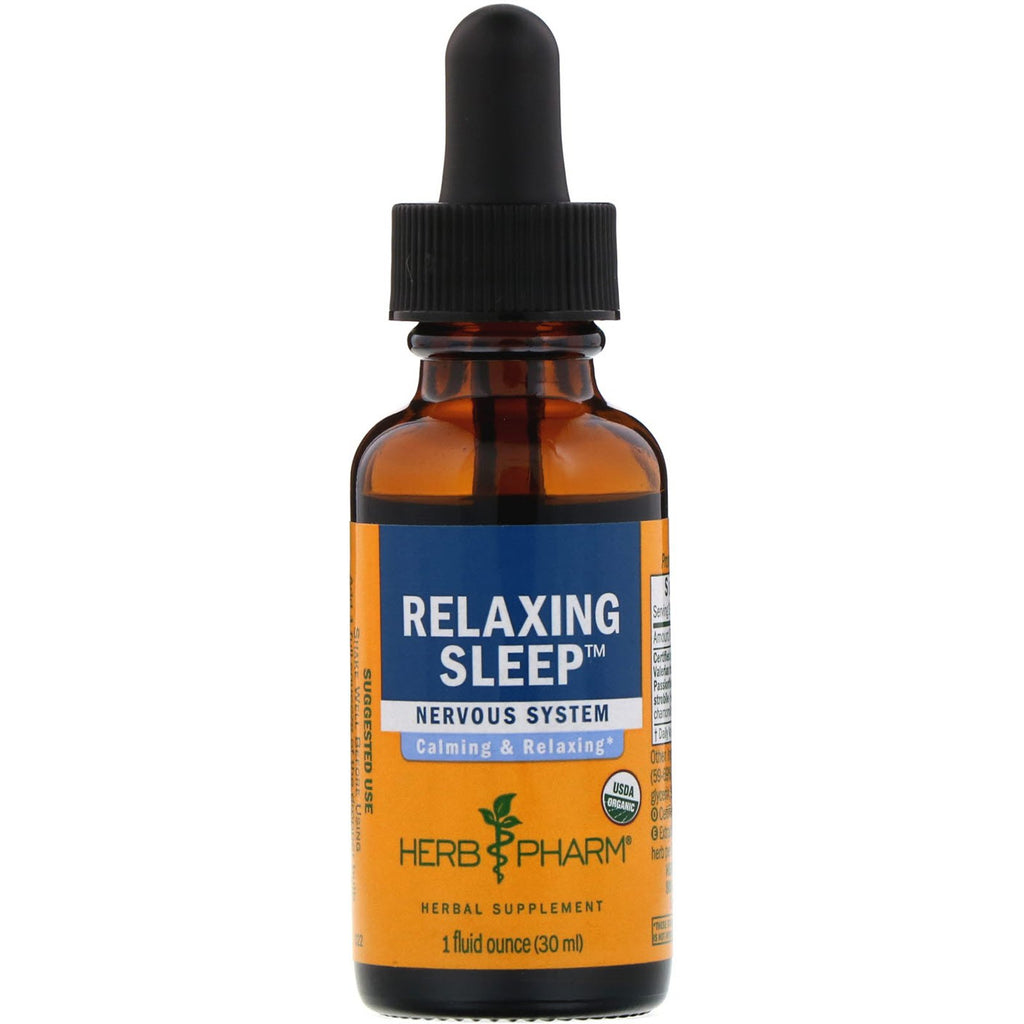 Herb Pharm, Relaxing Sleep, 1 fl oz (30 ml)