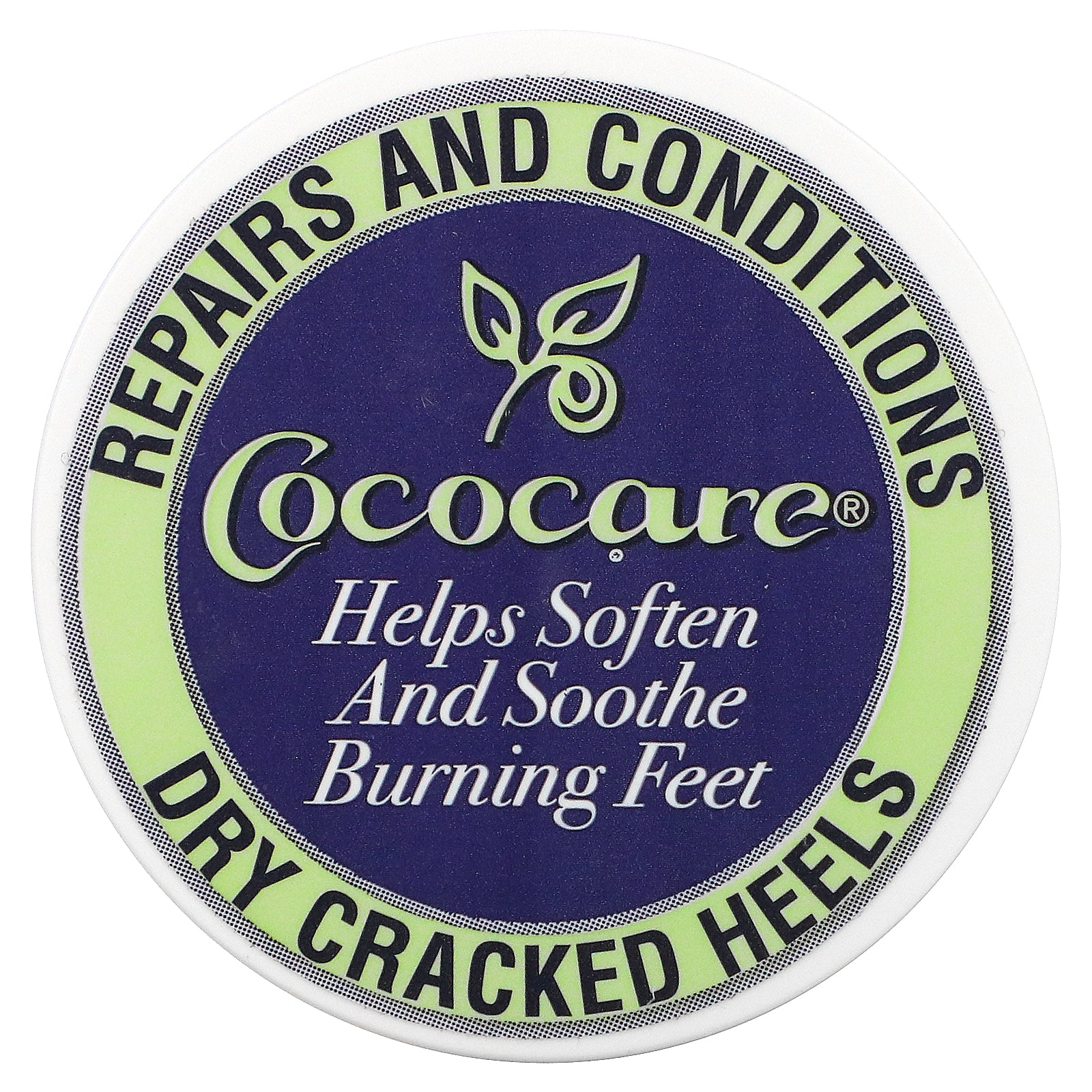 Cococare, Repairs and Conditions Dry Cracked Heels, .5 oz (11 g)