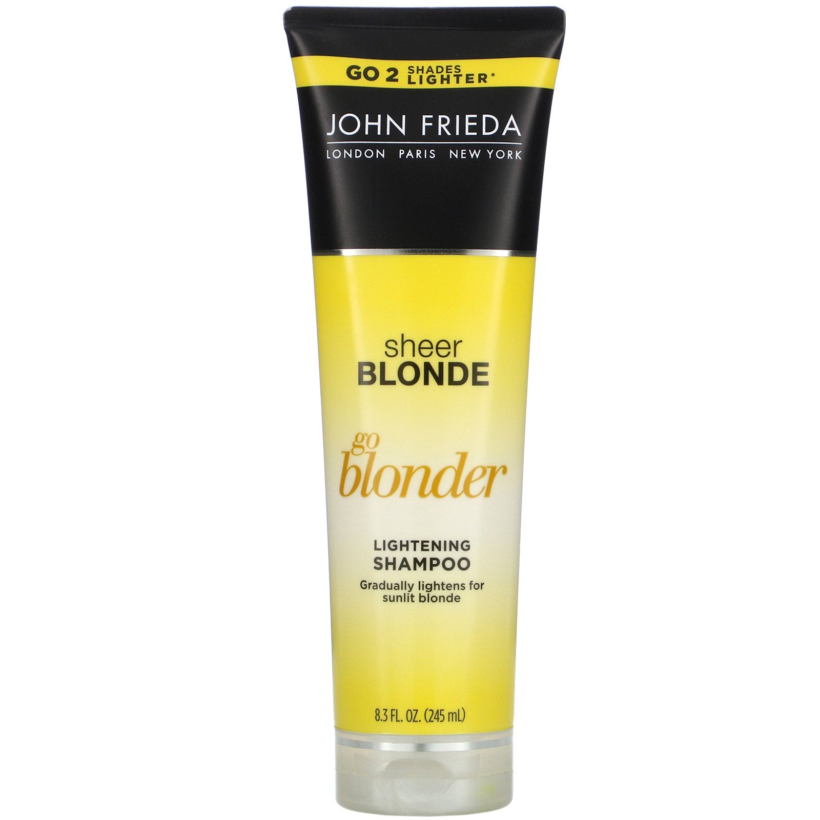 John Frieda, Sheer Blonde, Go Blonder, Lightening Shampoo, 8.3 fl oz (245 ml)