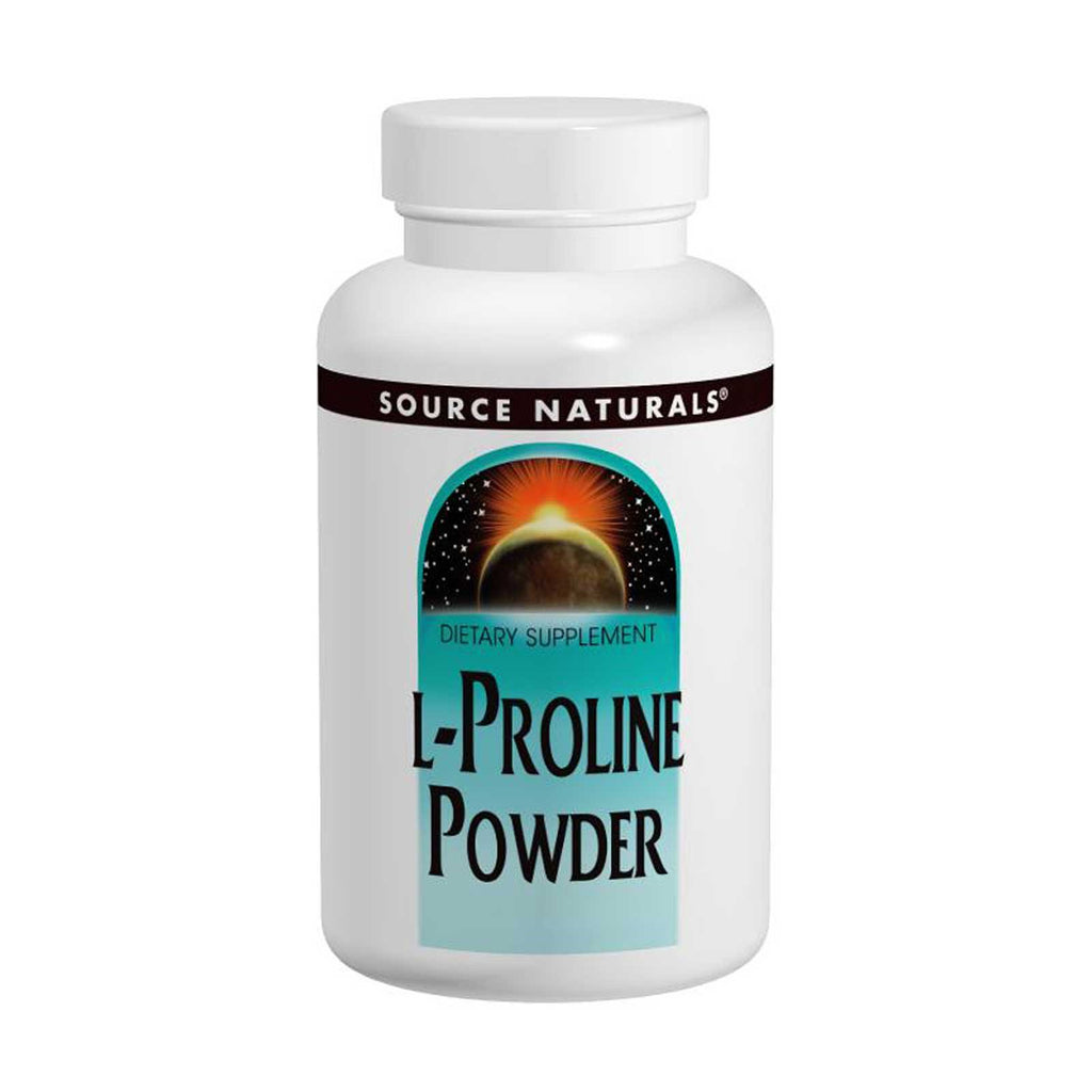 Source Naturals, L-Proline Powder, 4 oz (113.4 g)