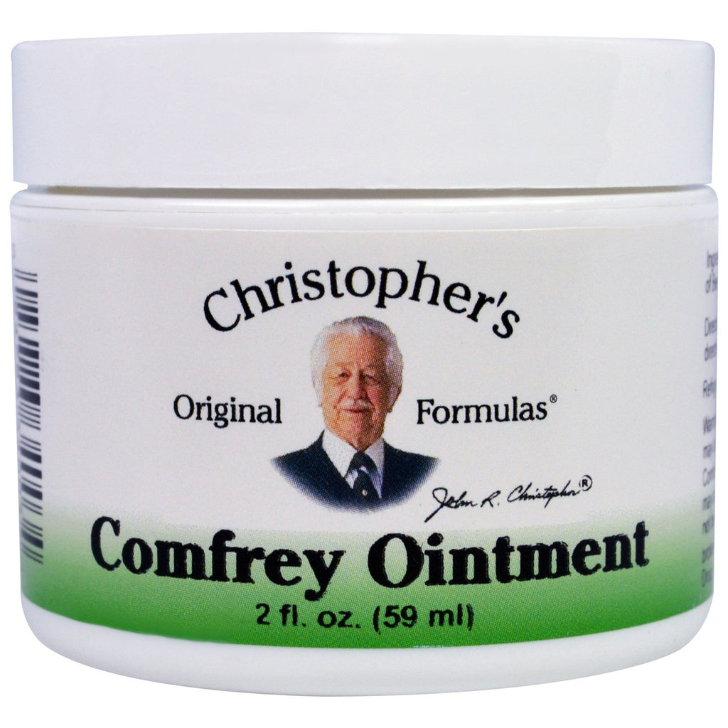 Christopher's Original Formulas, Comfrey Ointment, 2 fl oz (59 ml)