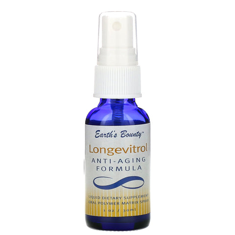 Earth's Bounty, Longevitrol, Anti-Aging Formula, 1 oz (30 ml)