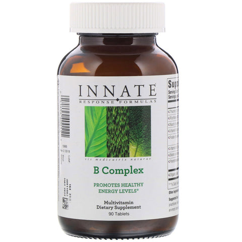 Innate Response Formulas, B Complex, 90 Tablets