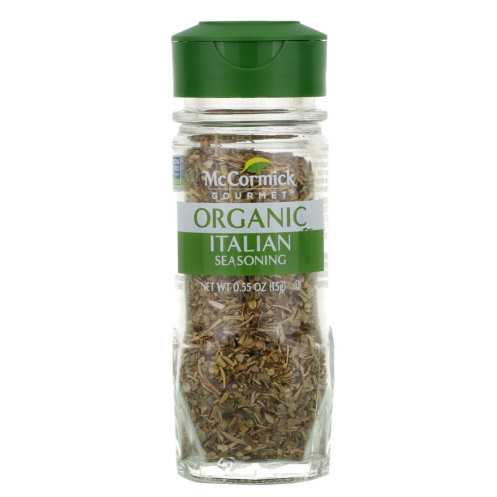 McCormick Gourmet, Organic, Italian Seasoning, 0.55 oz (15 g)