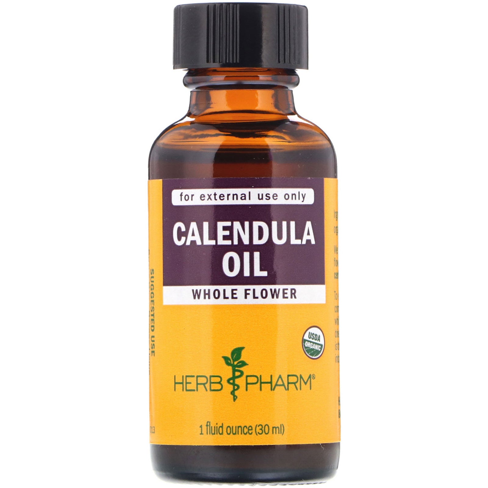 Herb Pharm, Calendula Oil, 1 fl oz (30 ml)