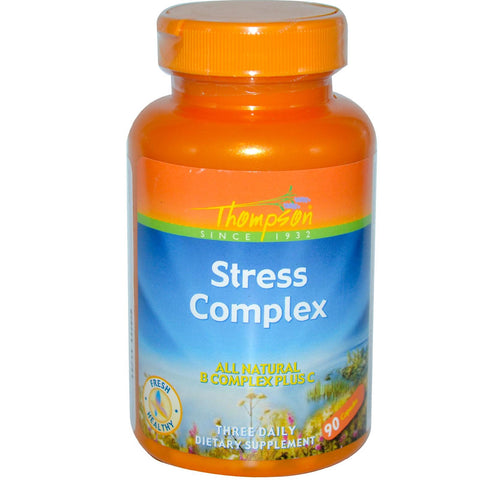 Thompson, Stress Complex, 90 Capsules