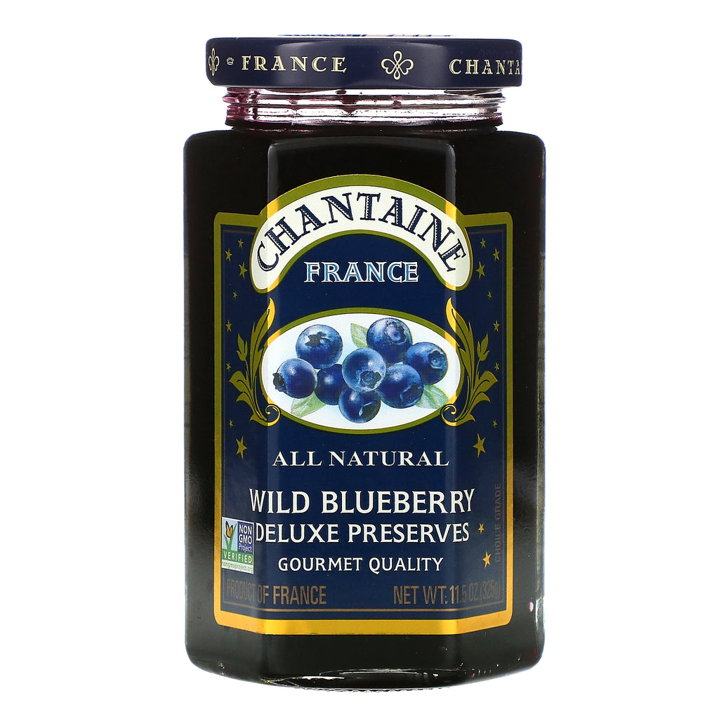 Chantaine, Deluxe Preserves, Wild Blueberry, 11.5 oz (325 g)