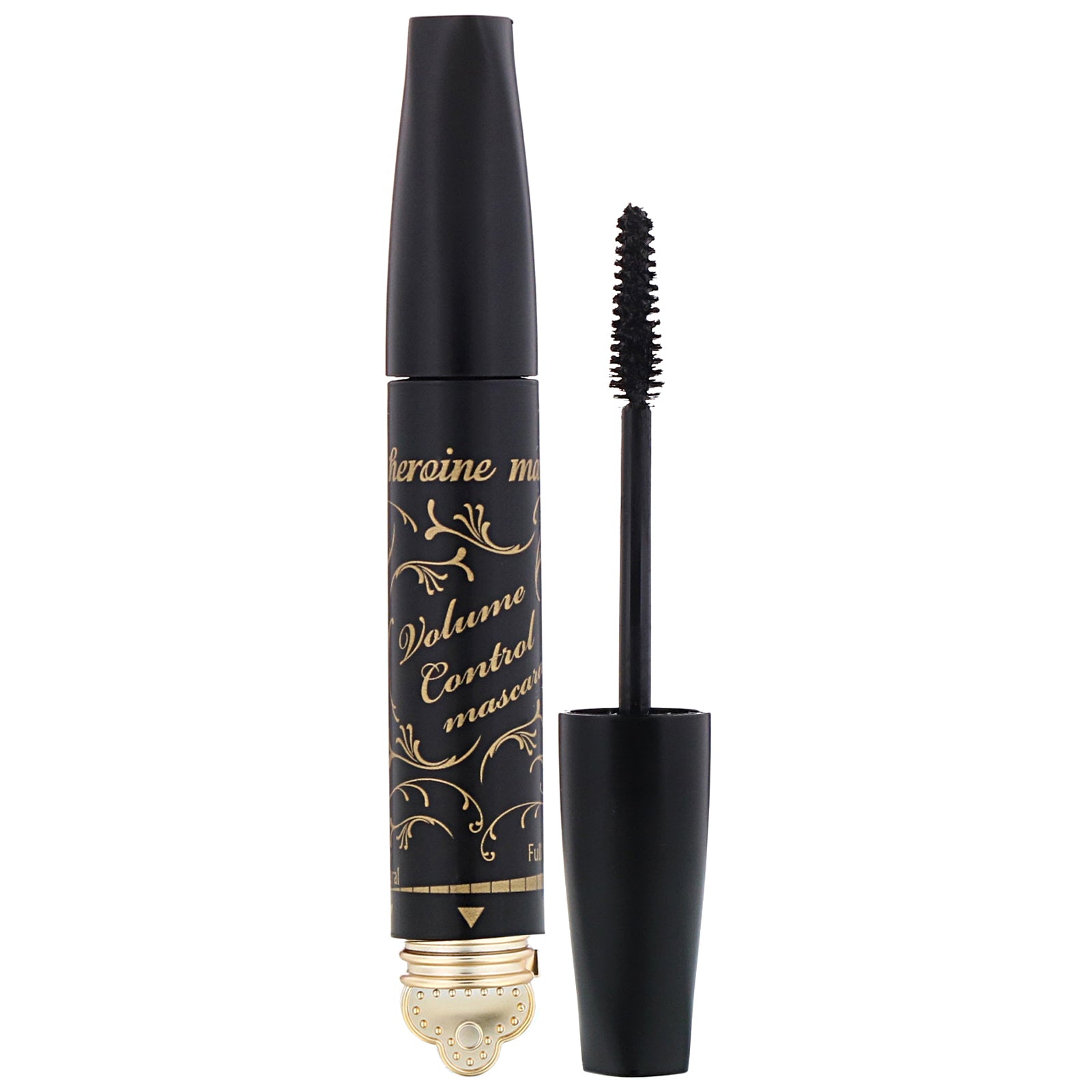 KissMe, Heroine Make, Volume Control Mascara, #01 Super Black, 0.18 oz (5 g)